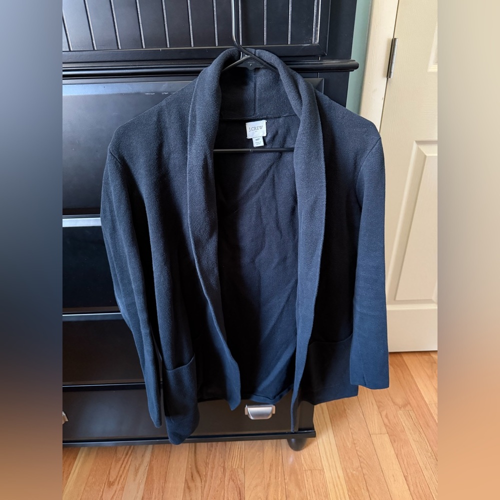 J Crew Black Sweater